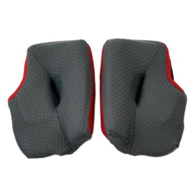 Arai MX-V monocolor lícnice FCS Dry-Cool šedé-červené 12mm